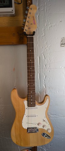 Benson style electric guitar - s-style,