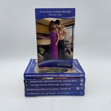 Mills And Boon Modern Bundle x6 Paperback 2000’s