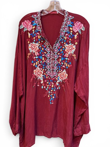 Johnny was beatrix tunic dark - beatrix,