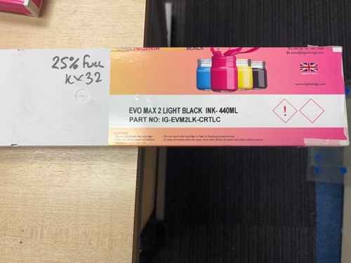 Digital ink light black - light, evo