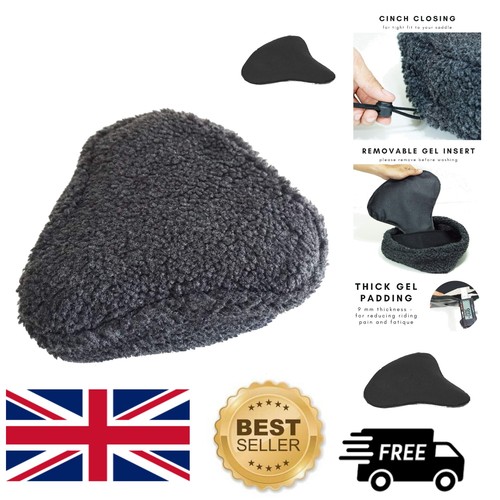 Imitation sheepskin gel seat - gel,