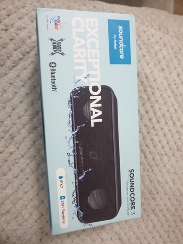 Anker soundcore3 bluetooth - anker,