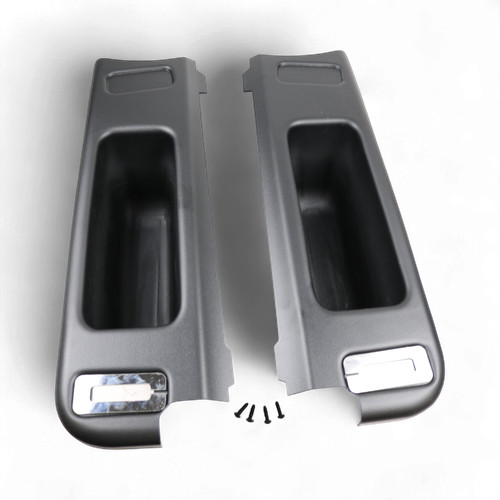 Rear seat pockets factory - rear,