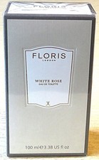 FLORIS WHITE ROSE 100ML EAU DE