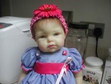 Ashton Drake Baby Doll Elly