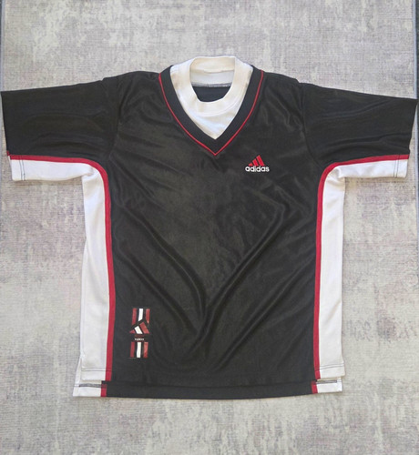 Vintage adidas 90s black red - 90s,