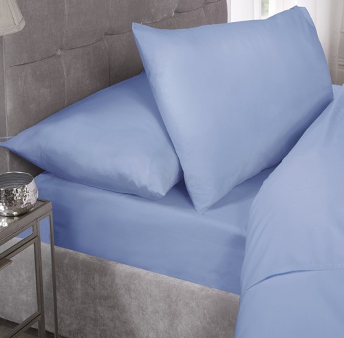 Percale cotton fitted - percale,
