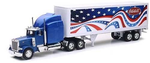 Newray truck with trailer - with,