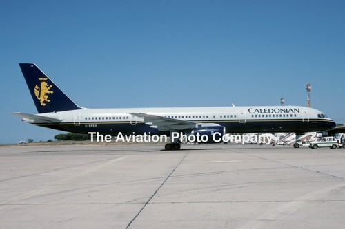 Caledonian airways boeing - airways,