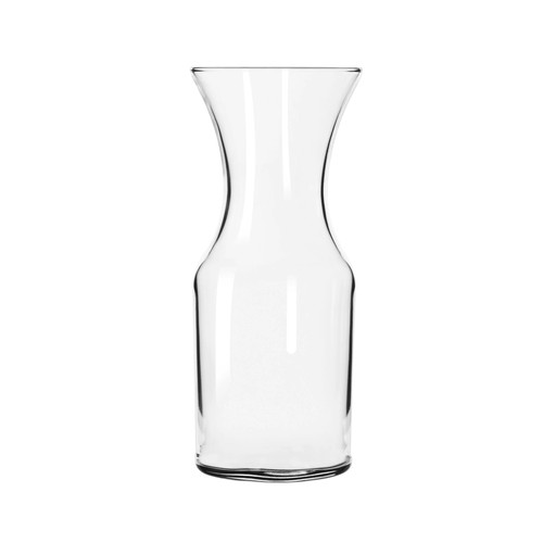 Libbey glass decanter carafe - glass, decanter/carafe