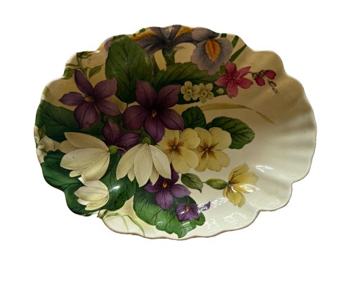 Radford england floral oval - england,