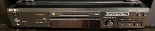 Sony mds je520 - stereo, mini