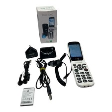 Doro 7060 - 4GB - Black - 3