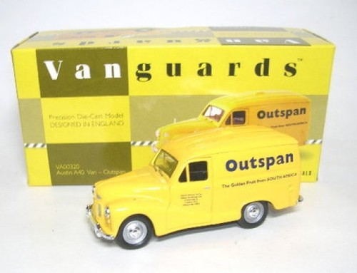 Austin a40 van outspan - van,