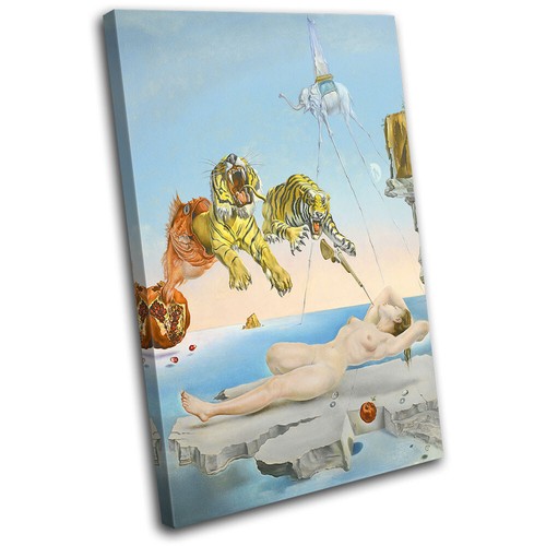 Salvador dali dream - dali, vintage
