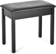 Mirage PB117 Piano Bench - Matt Black Finish