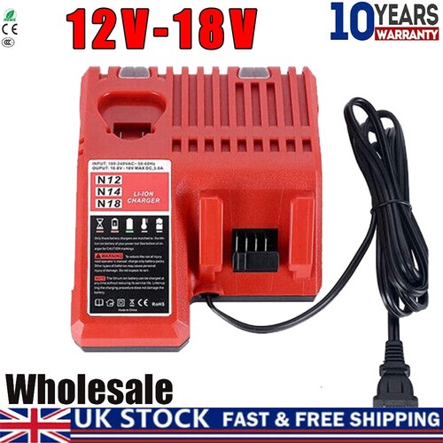 Rapid charger for milwaukee - for,