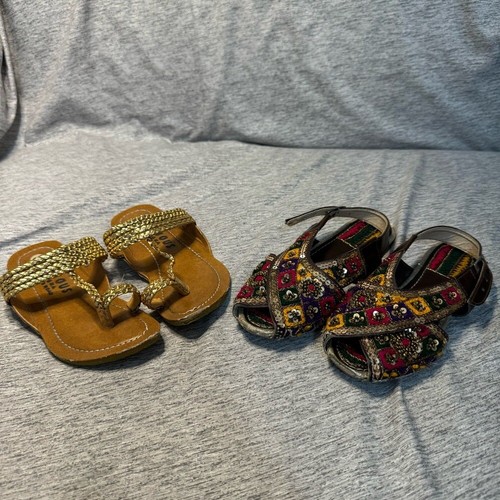 Girls kola puri ornate - girls,