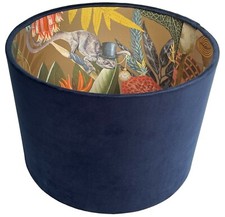Blue Velvet Tropical Jungle