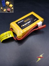 500Mah 3S Lipo Battery Pack