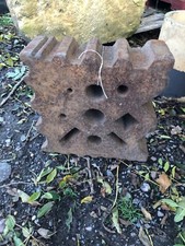 Vintage blacksmiths swage  block