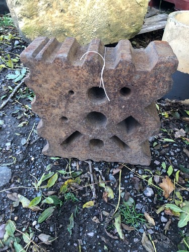 Vintage blacksmiths swage