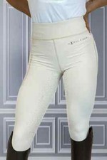 NEO Riding Tights Ladies Leggings Jodhpurs Micro Fleece Logo & Plain Pocket SALE