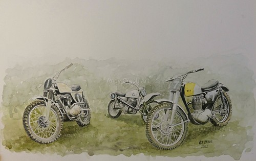 Triumph metisse greeves - triumph,