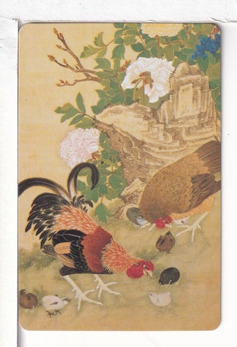 Single airline playing card - single,