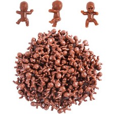 20pcs Black skin Mini Plastic