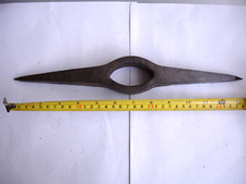 Rare Vintage No.4 Burgon & Ball  2lb Pick Hammer Head. (14