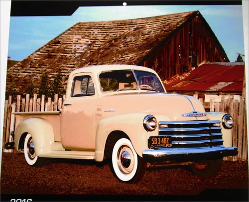 1952 chevy 3100 - 3100, truck