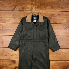 Vintage Woolrich Trench Coat S