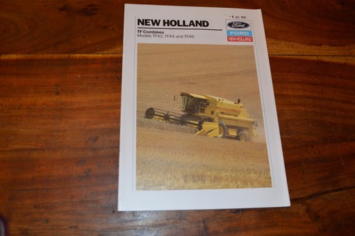 New holland tf42 tf44 tf46 - holland, &