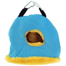 Bird Cage Snuggle Sack Parrot Hideaway for Pet Birds - Small