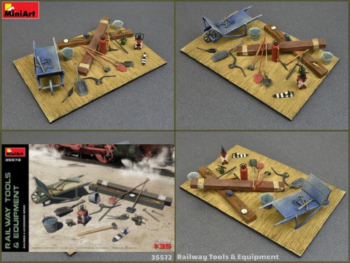 Vehicles diorama assembly kit - vehicles,