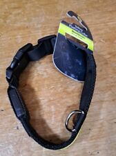 NEW Rosewood Reflective & Flashing Safety Collar Dog Collar - Night Light Small