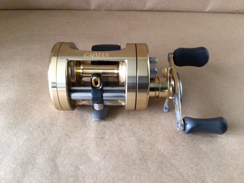 Tica caiman cm201 baitcasting - caiman,