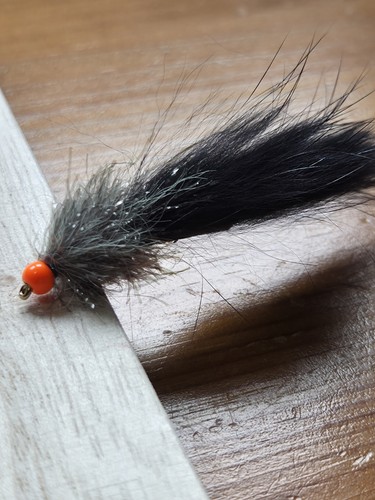 Hothead rabbit fly fishing - 3,