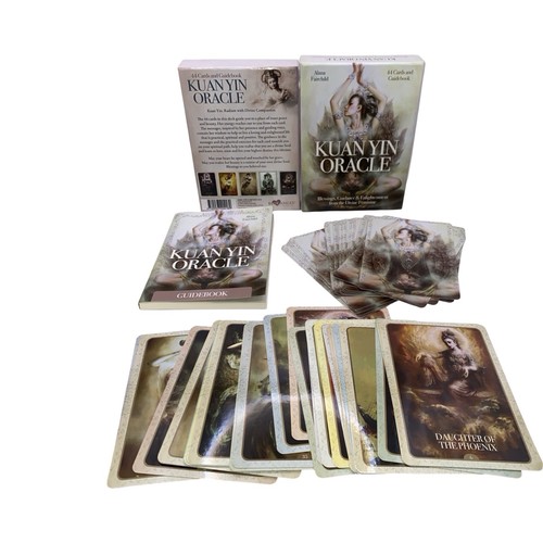Kuan yin oracle - kuan, cards