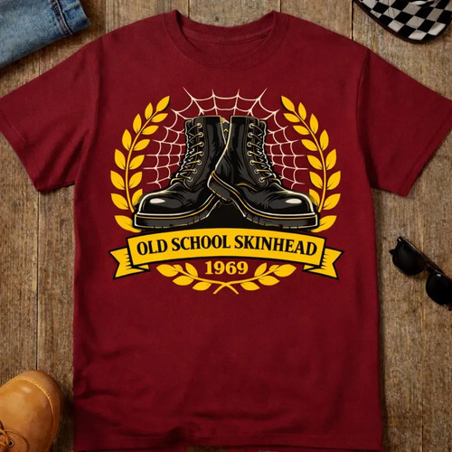 Old school skinhead 1969 - old,