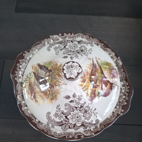 Vintage palissy game - game, birds