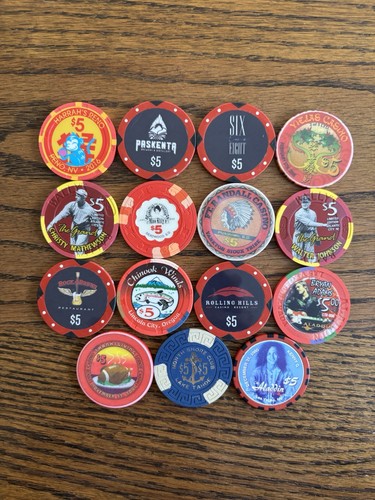 Lot 5 casino - of, chips