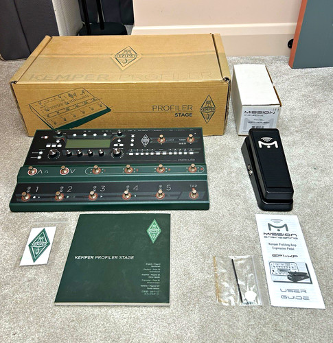 Kemper profiler stage - kemper,