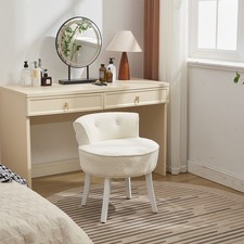 Dressing Table Stool with Back
