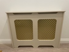 Painted Radiator Cover With