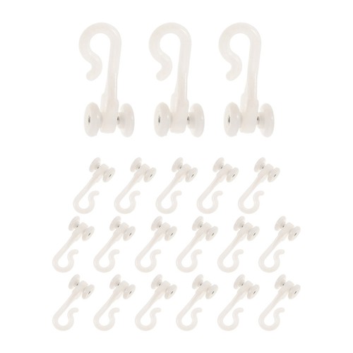 White plastic ceiling rail - ceiling,