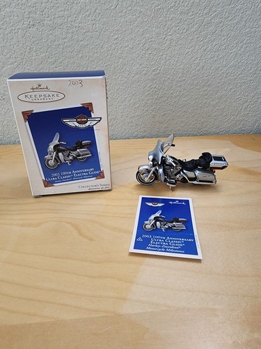 Hallmark 2003 harley davidson - hallmark,