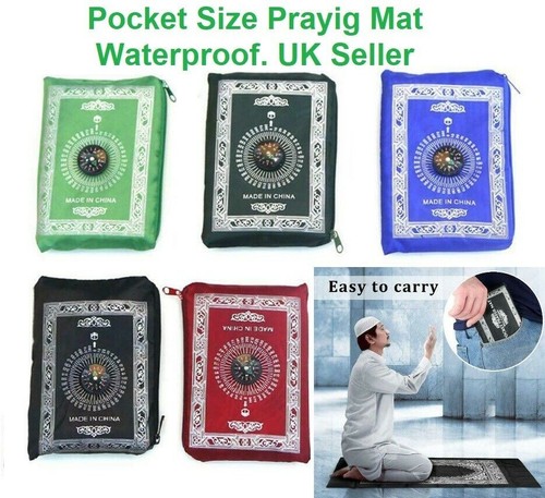Pocket travel prayer mat - prayer,