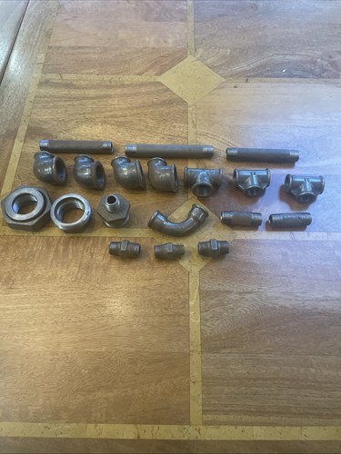 Mixed plumbing pipe fittings - plumbing,